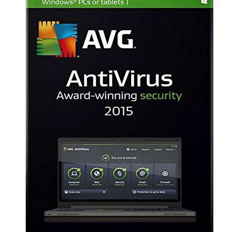 AVG AntiVirus 2015 1 User 2 year [Download]